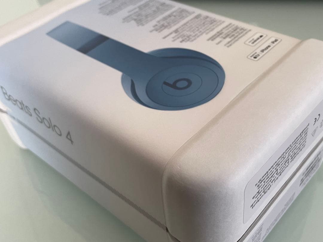 【新品未開封】Beats Solo4 スレートブルー