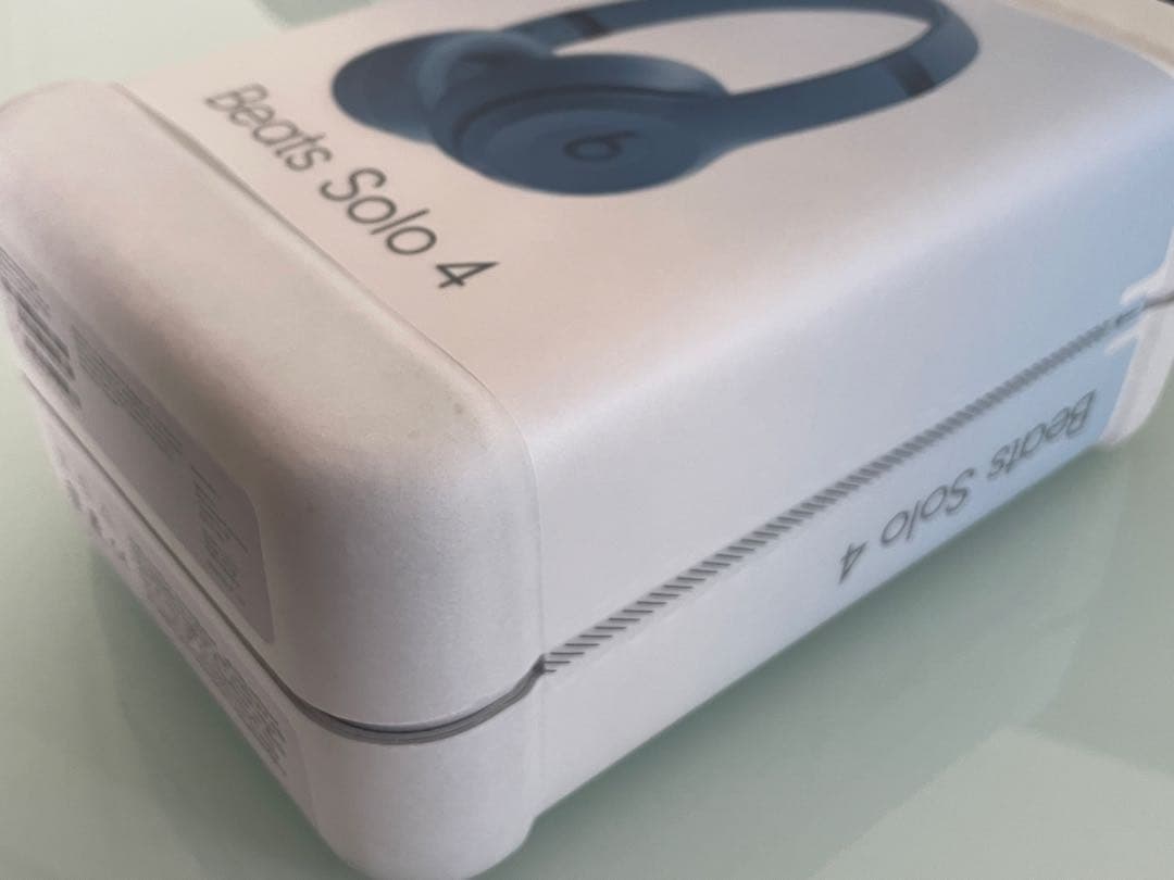 【新品未開封】Beats Solo4 スレートブルー