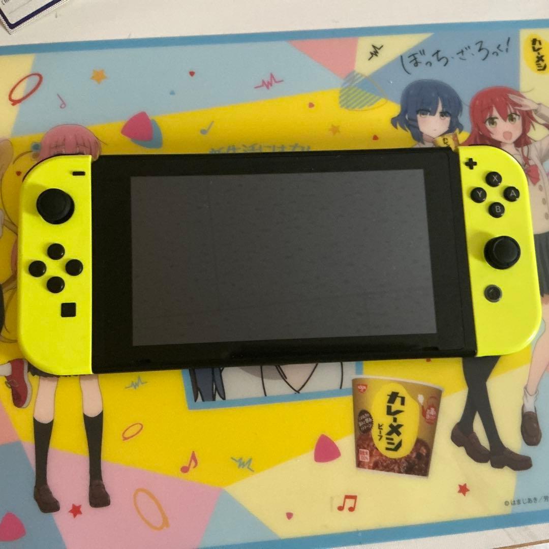 Nintendo Switch 本体 イエロー/ブラック