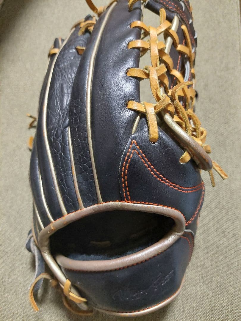 ☆最終値下げ☆プロ選手使用 硬式野球用グローブ