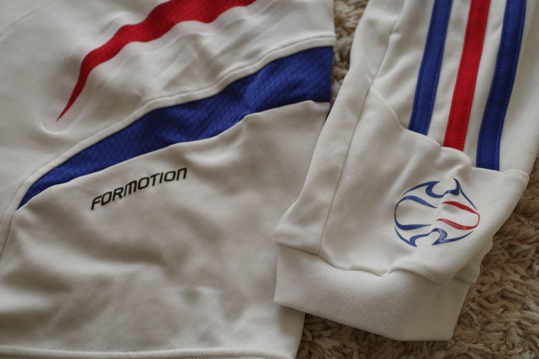 【支給品】横浜F・マリノス 長袖ユニフォーム 2007 adidas 正規品