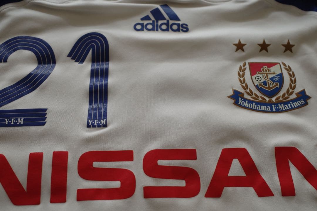 【支給品】横浜F・マリノス 長袖ユニフォーム 2007 adidas 正規品