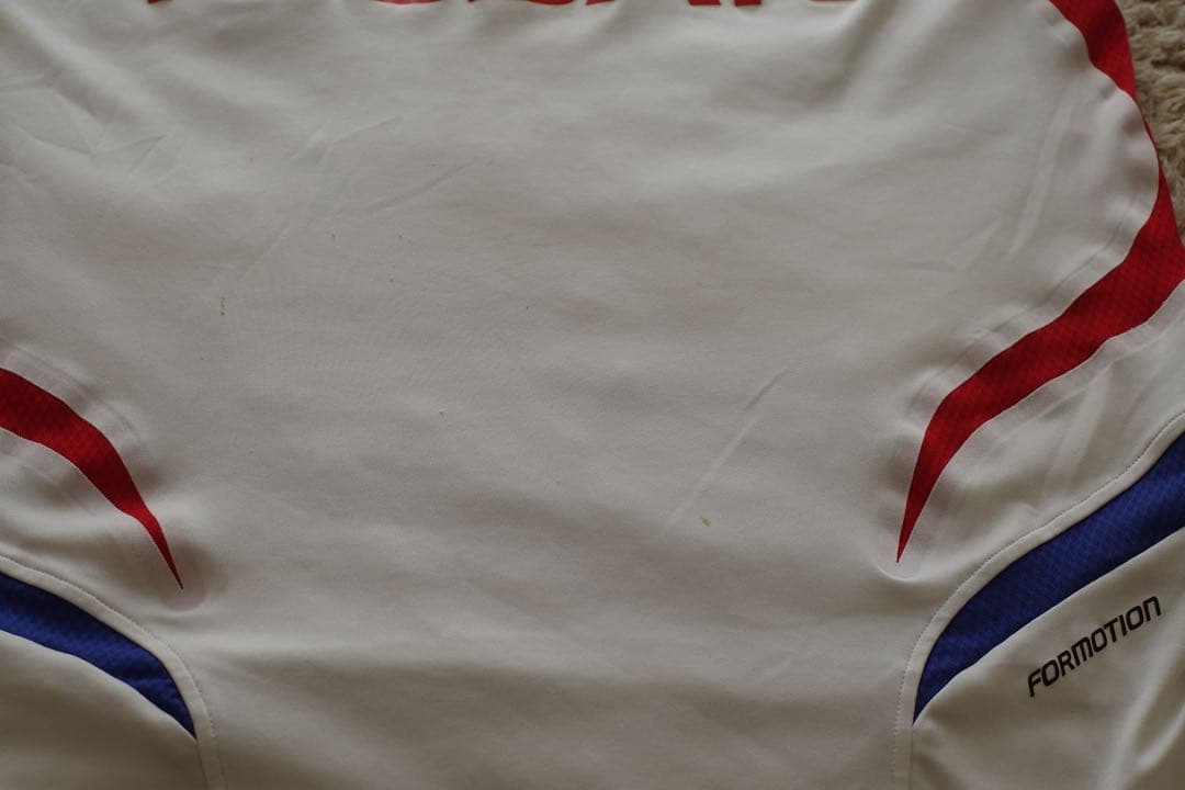 【支給品】横浜F・マリノス 長袖ユニフォーム 2007 adidas 正規品