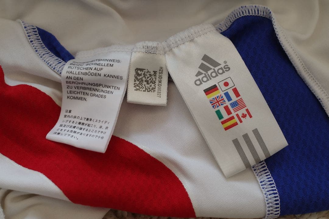 【支給品】横浜F・マリノス 長袖ユニフォーム 2007 adidas 正規品