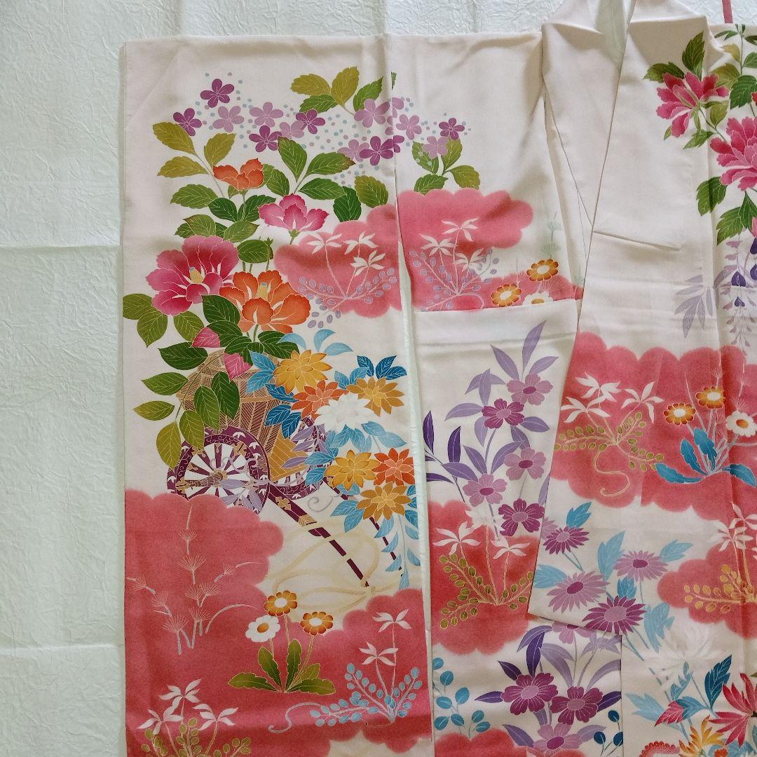 新春セール中！超美品作家物、一級技能士手縫いの加賀友禅の振袖（着画あり）