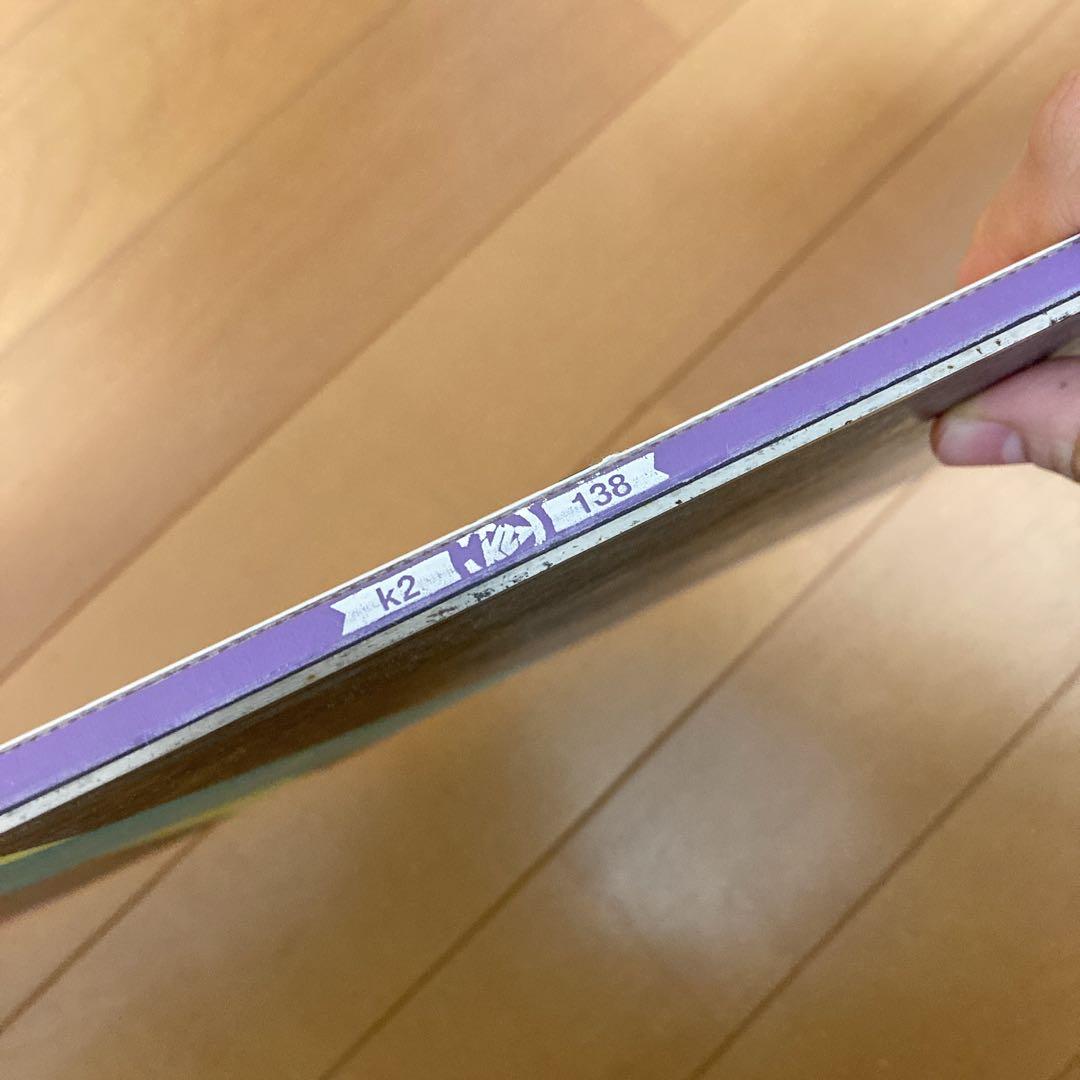 スノーボード　スノボ板　ks first ビンディング　138 joynt
