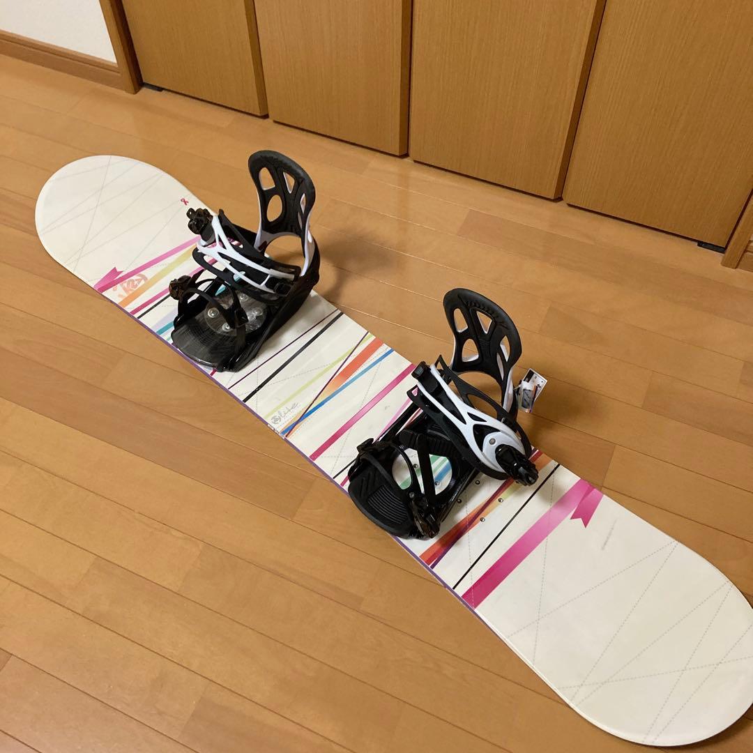 スノーボード　スノボ板　ks first ビンディング　138 joynt