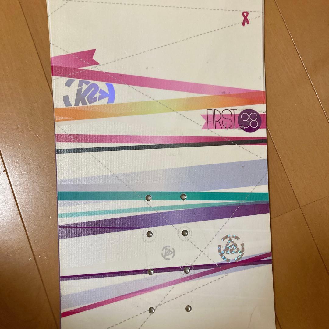 スノーボード　スノボ板　ks first ビンディング　138 joynt