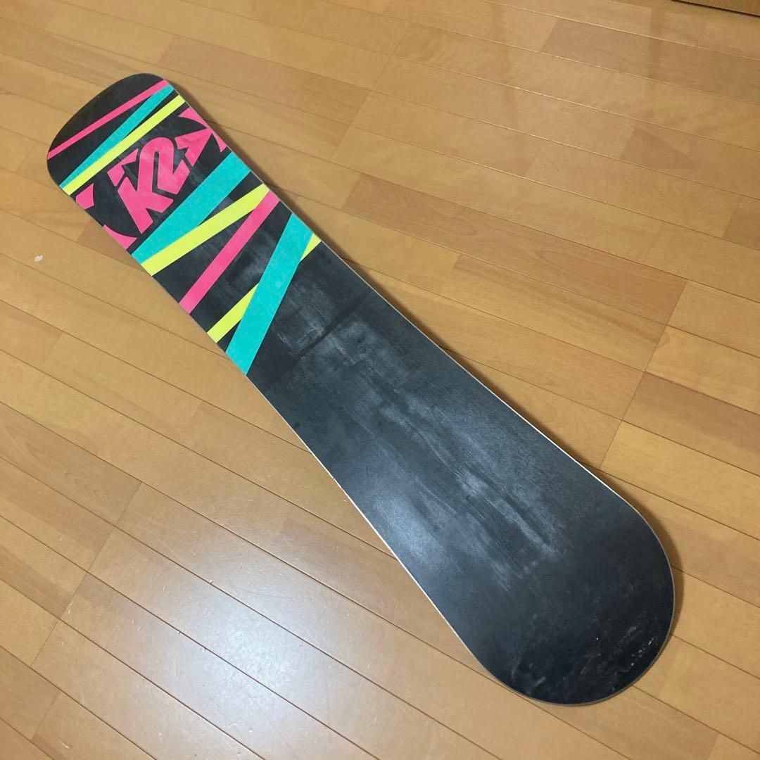 スノーボード　スノボ板　ks first ビンディング　138 joynt