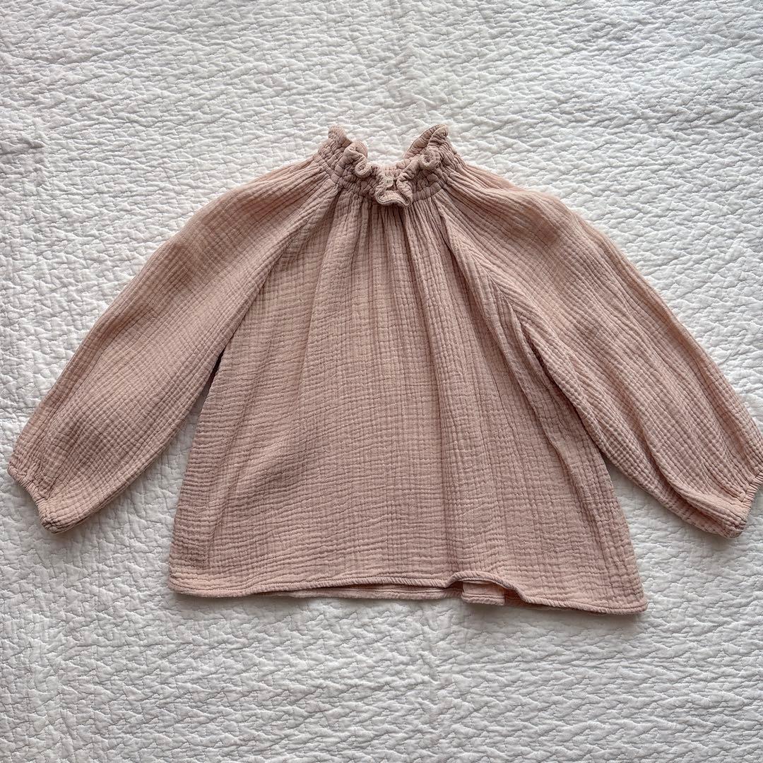 トップス Soor Ploom Imelda Blouse Cloud 5y