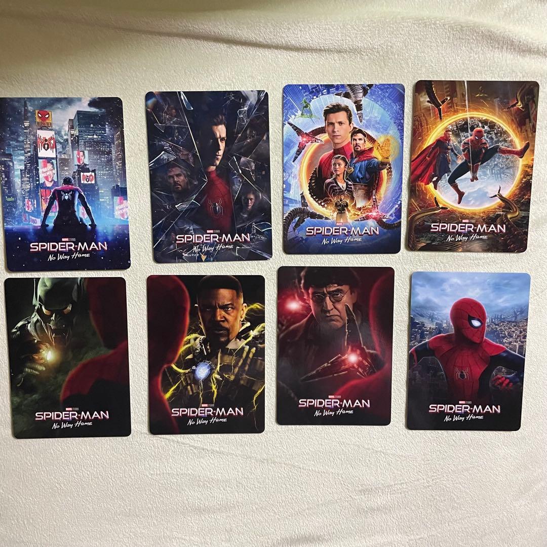 新品 スパイダーマン ノー・ウェイ・ホーム プレミアム Blu-ray 限定盤