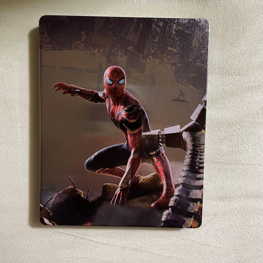 新品 スパイダーマン ノー・ウェイ・ホーム プレミアム Blu-ray 限定盤