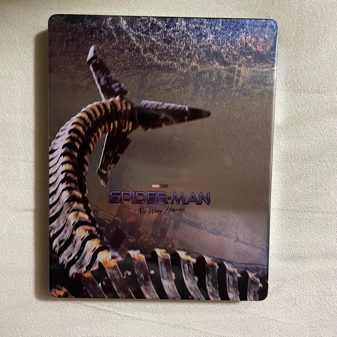 新品 スパイダーマン ノー・ウェイ・ホーム プレミアム Blu-ray 限定盤