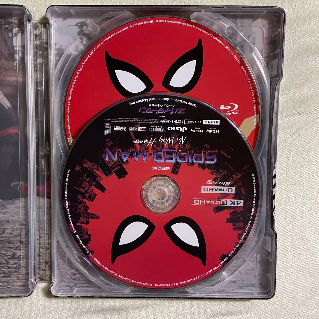 新品 スパイダーマン ノー・ウェイ・ホーム プレミアム Blu-ray 限定盤