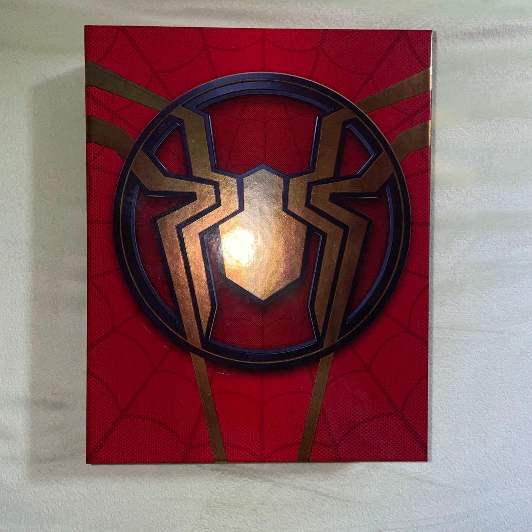 新品 スパイダーマン ノー・ウェイ・ホーム プレミアム Blu-ray 限定盤