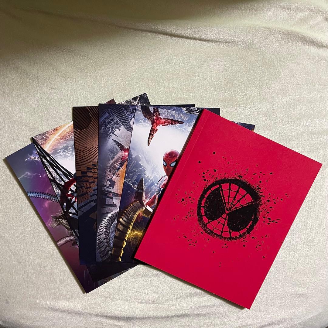 新品 スパイダーマン ノー・ウェイ・ホーム プレミアム Blu-ray 限定盤