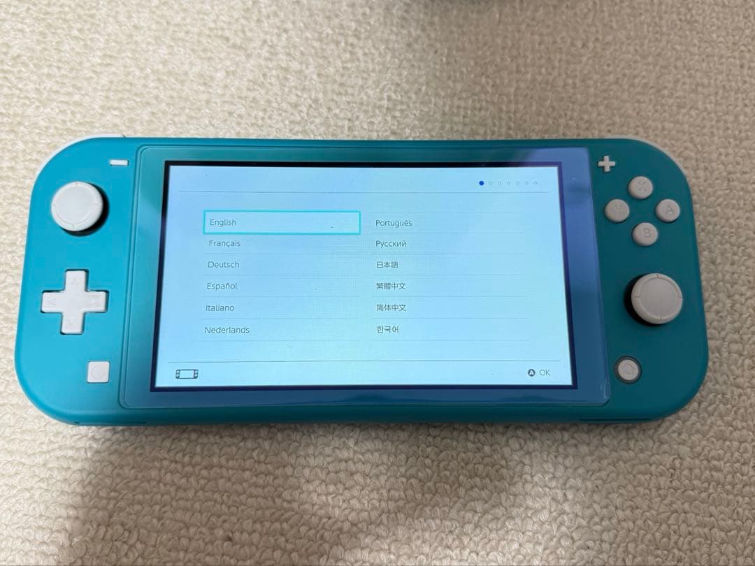 Nintendo Switch Lite 本体(ケース付)・どうぶつの森ソフト