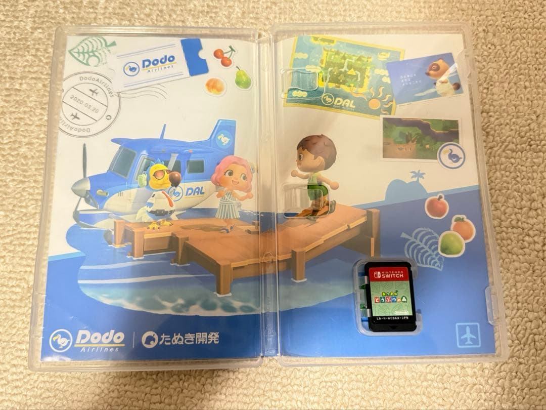 Nintendo Switch Lite 本体(ケース付)・どうぶつの森ソフト