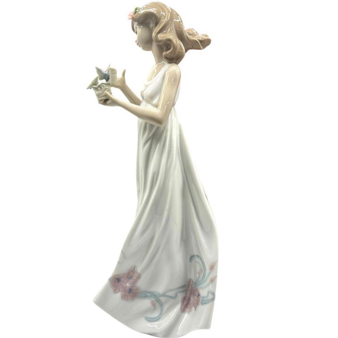 LLADRO リヤドロ 私の宝物 Butterfly Treasures 置物