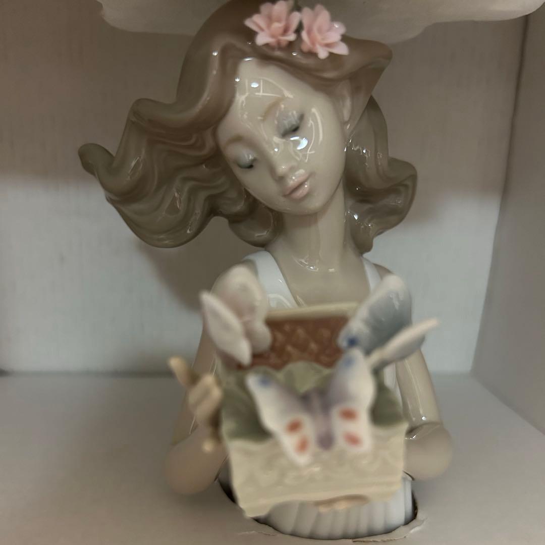 LLADRO リヤドロ 私の宝物 Butterfly Treasures 置物