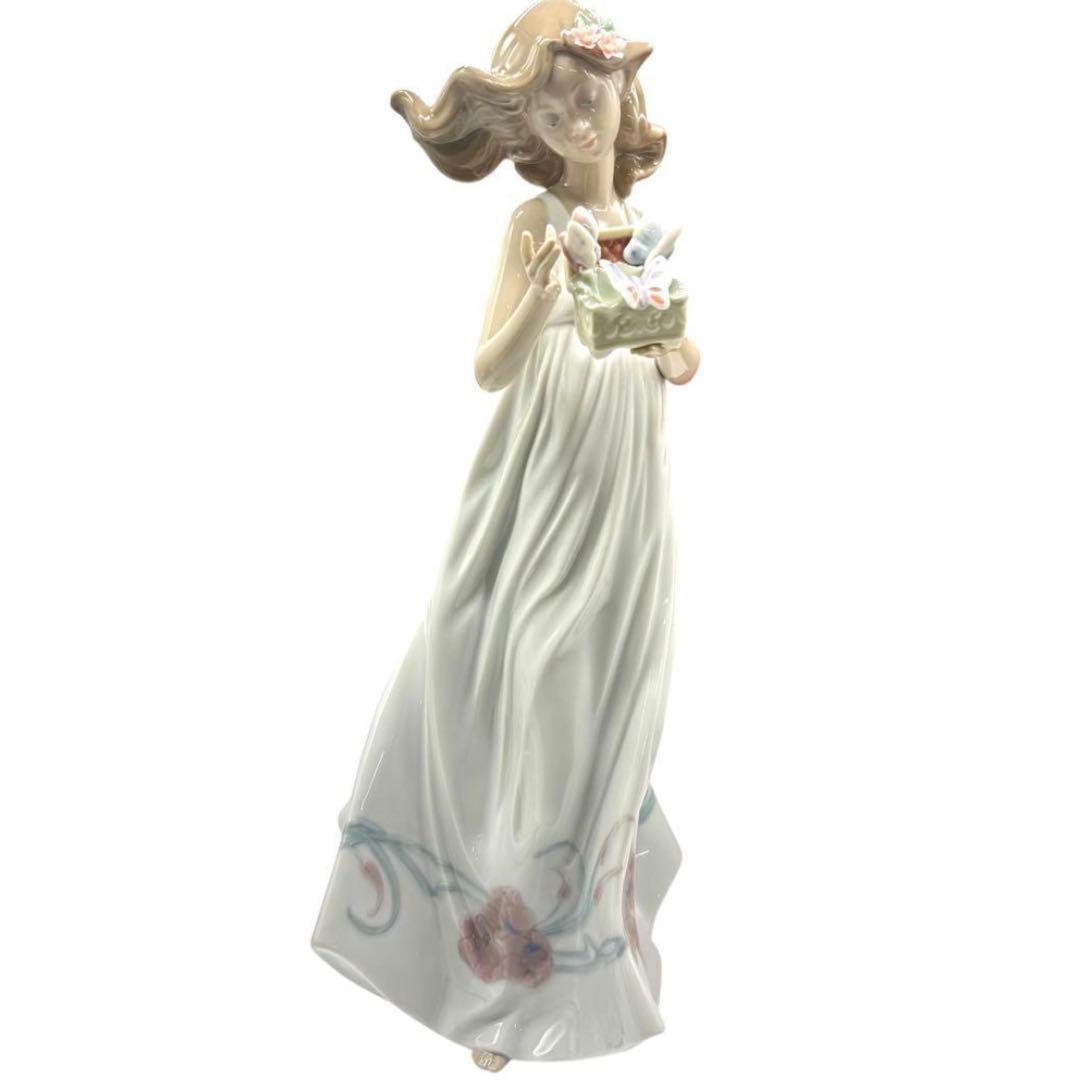 LLADRO リヤドロ 私の宝物 Butterfly Treasures 置物