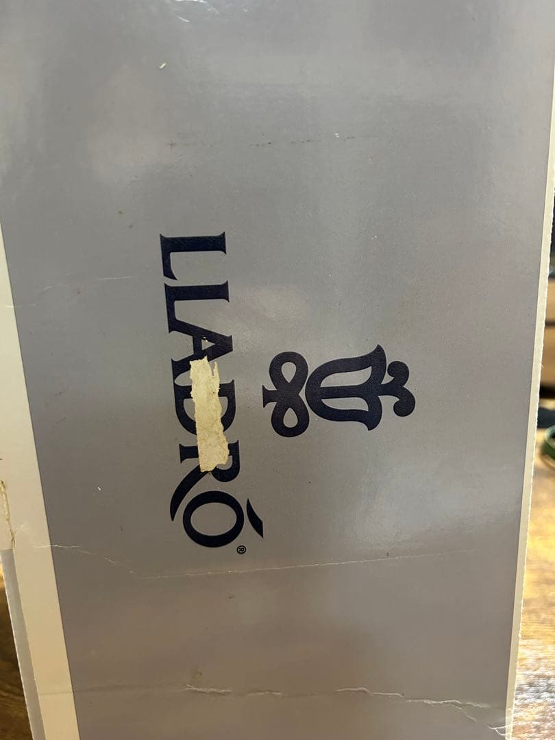 LLADRO リヤドロ 私の宝物 Butterfly Treasures 置物