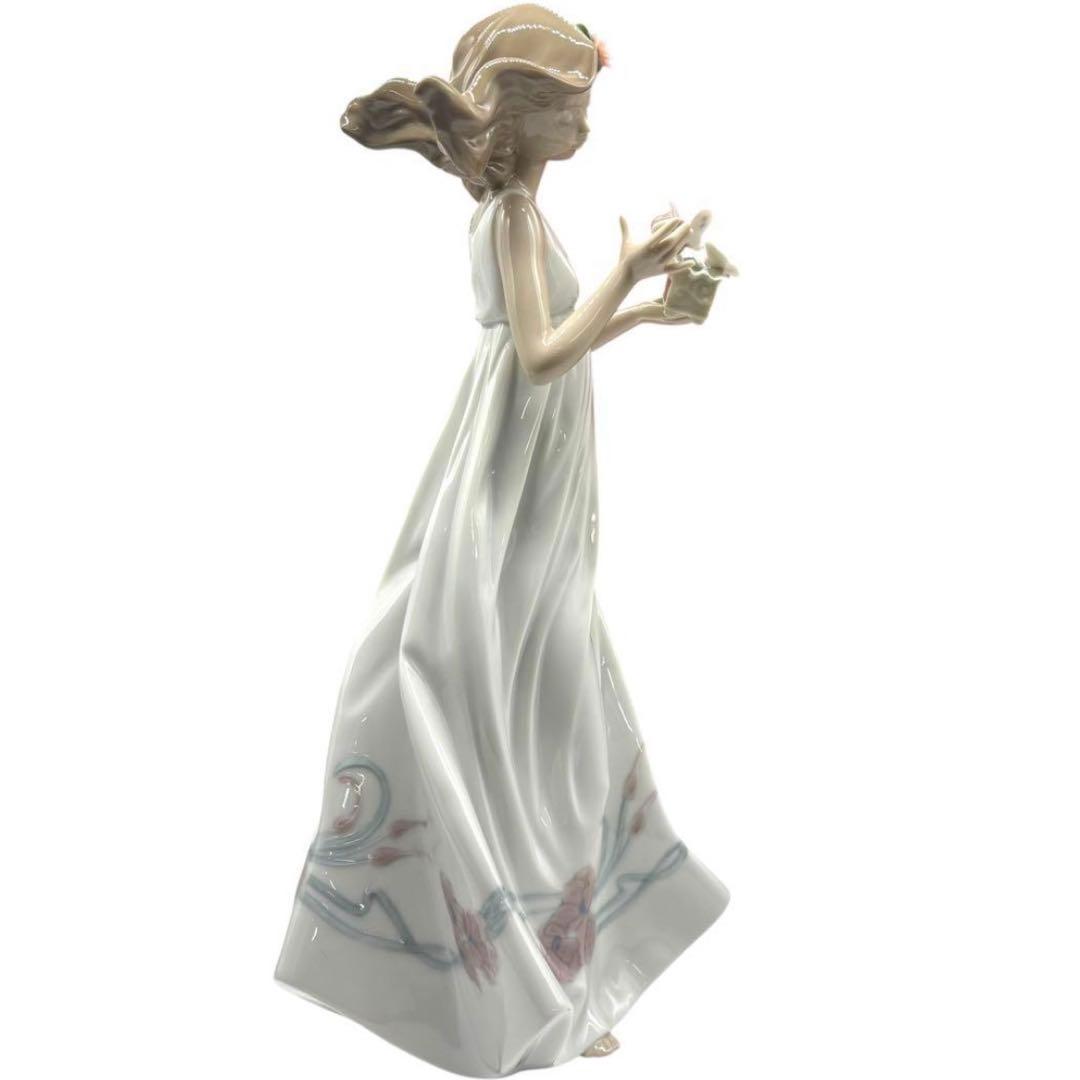 LLADRO リヤドロ 私の宝物 Butterfly Treasures 置物