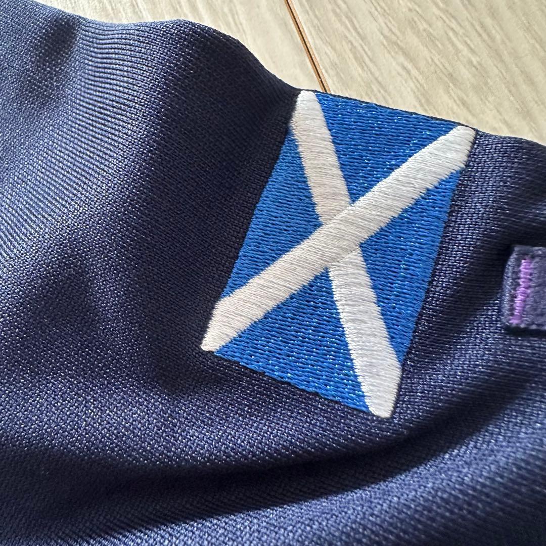 マクロン　スコットランド代表　ラグビージャージ　　W杯　2019年　Lサイズ