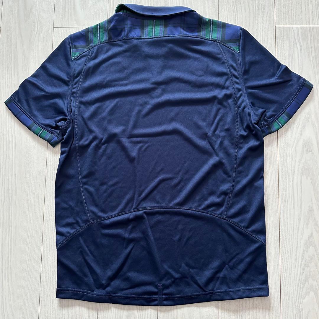 マクロン　スコットランド代表　ラグビージャージ　　W杯　2019年　Lサイズ