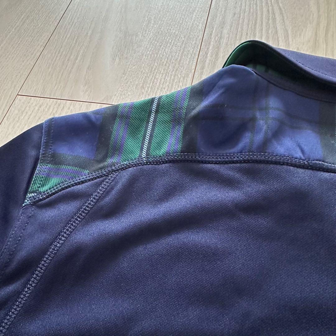 マクロン　スコットランド代表　ラグビージャージ　　W杯　2019年　Lサイズ