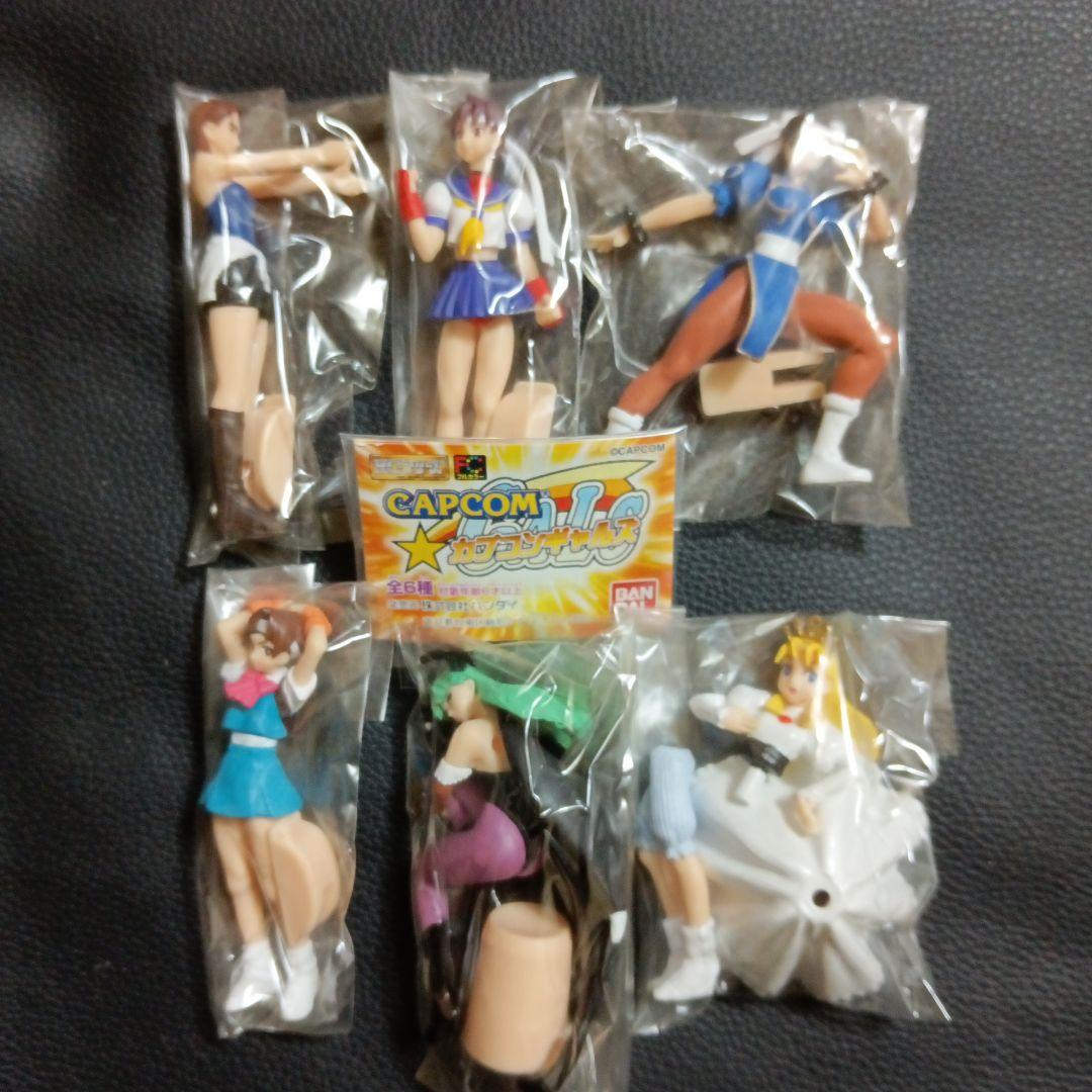 バイオハザード／ストリートファイター／ヴァンパイアセイバー他　カプコンギャルズ