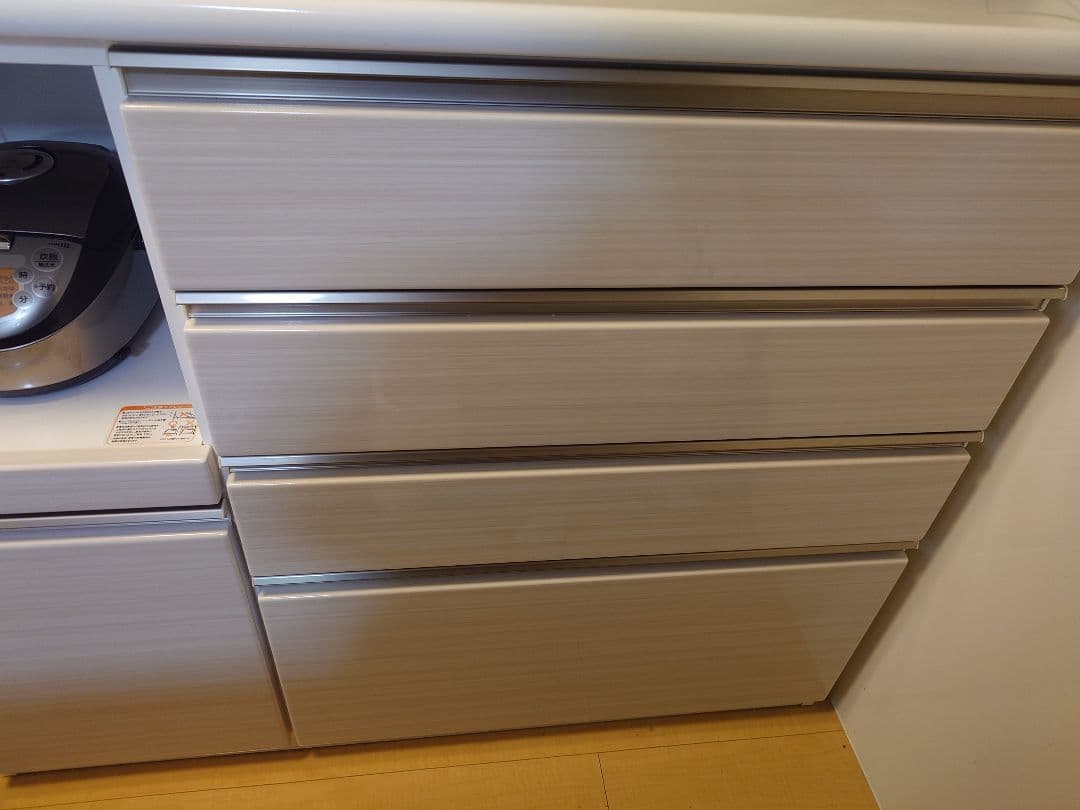 ニトリ　キッチンボード　ポスティア　幅120cm