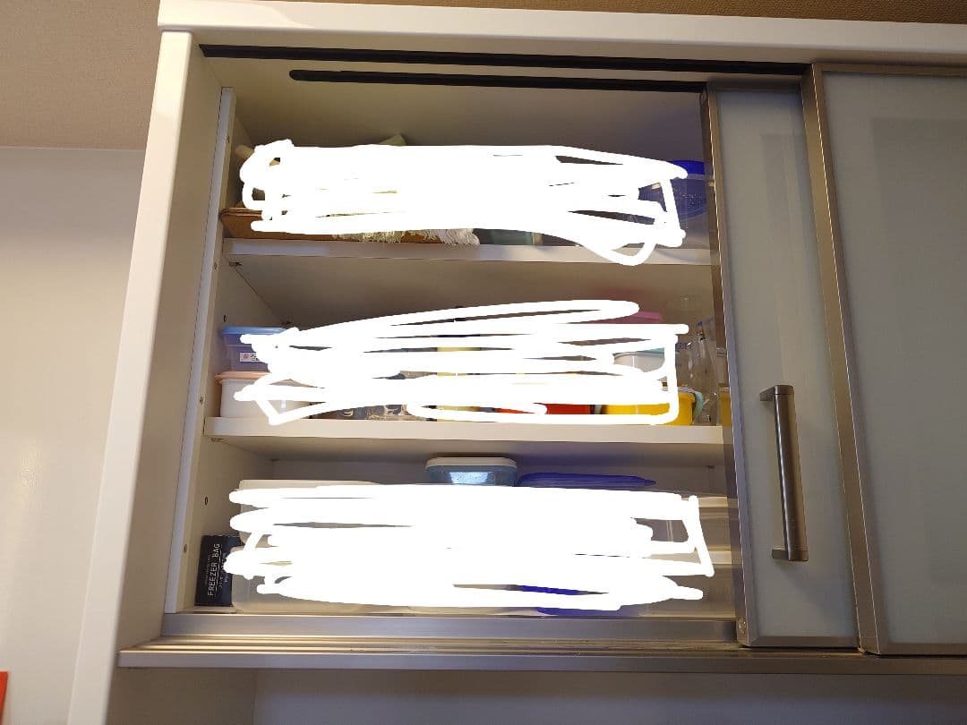 ニトリ　キッチンボード　ポスティア　幅120cm