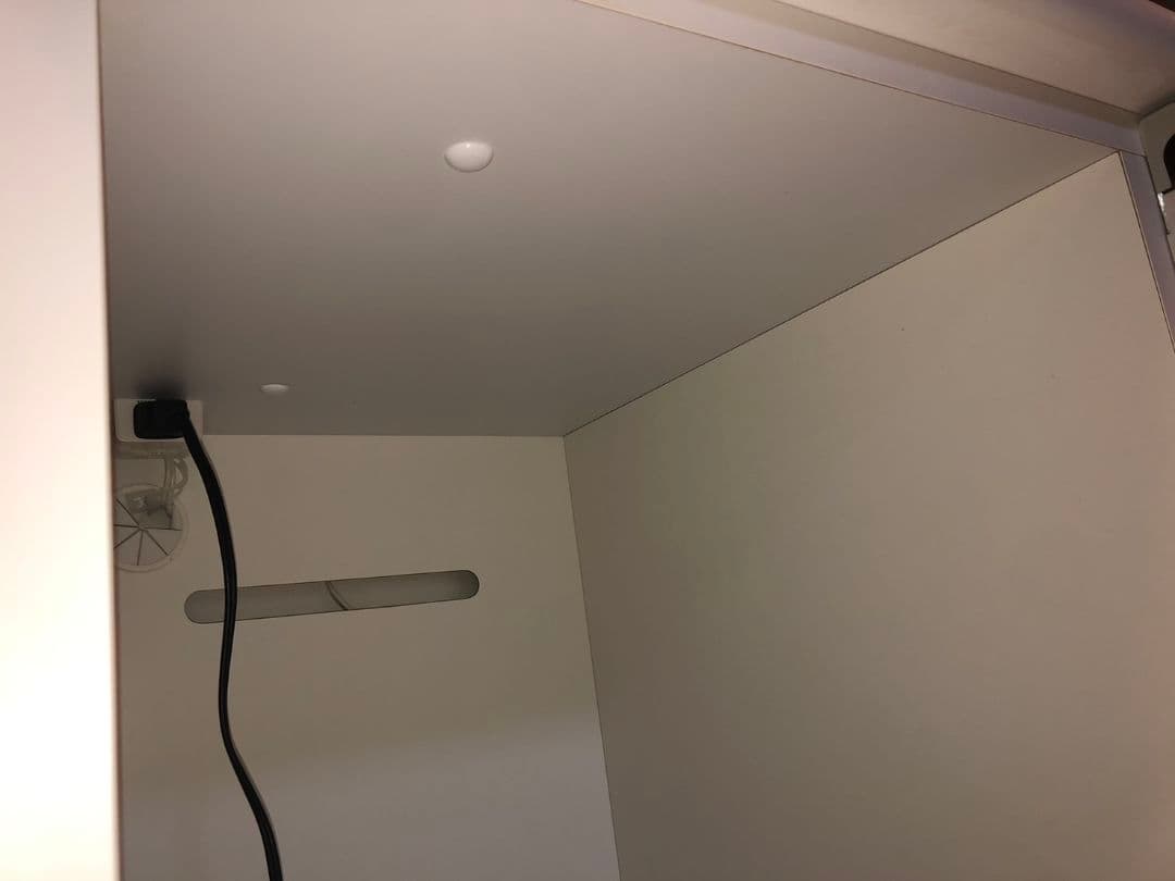 ニトリ　キッチンボード　ポスティア　幅120cm