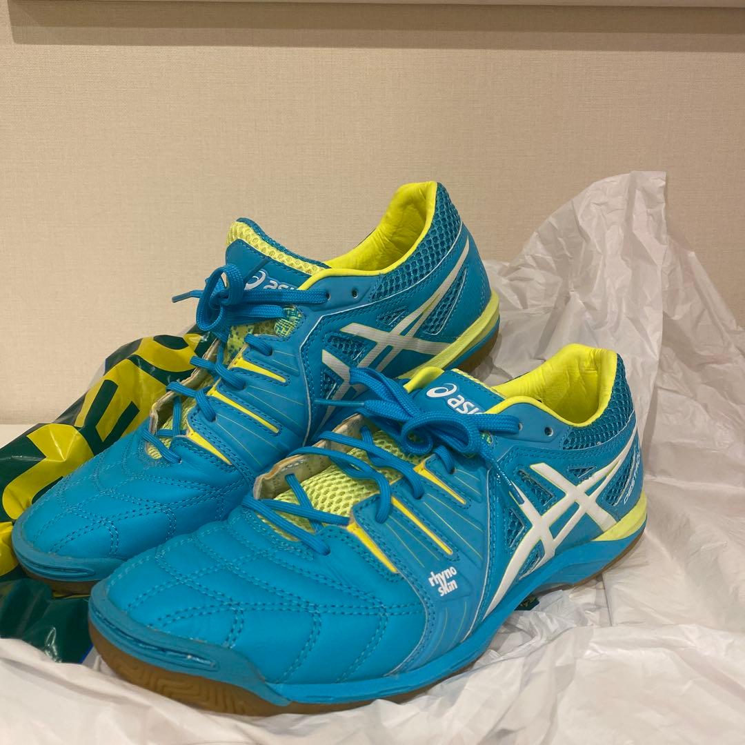 アシックス　デスタッキ　インドア　フットサルシューズ