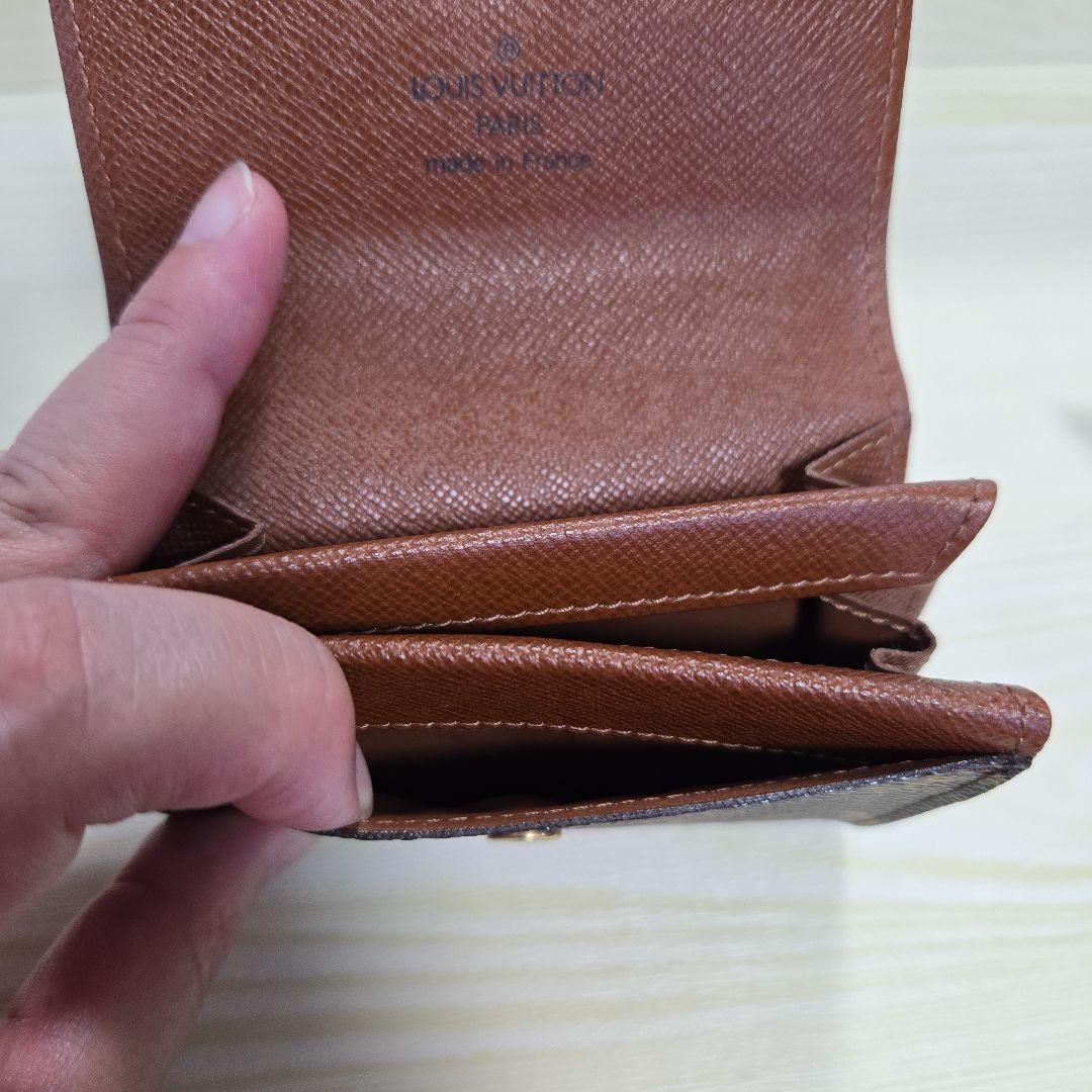 【極美品】ルイヴィトン モノグラム ポルトモネプラ ケース 小銭入れ