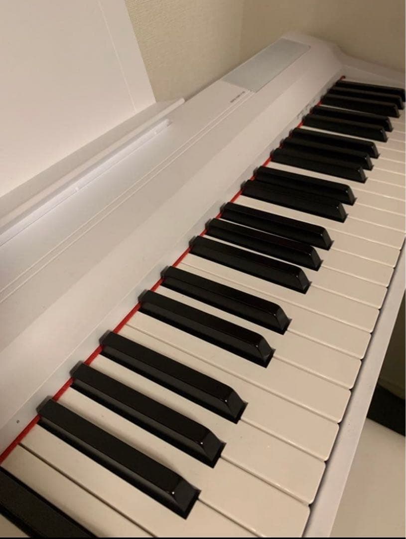 YAMAHA P125 WH　【※横浜受け渡し限定】ヤマハ電子ピアノ