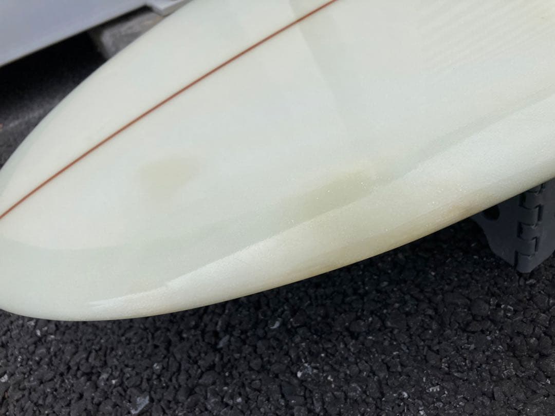 マンダラ Displacement Hull 6'10\"