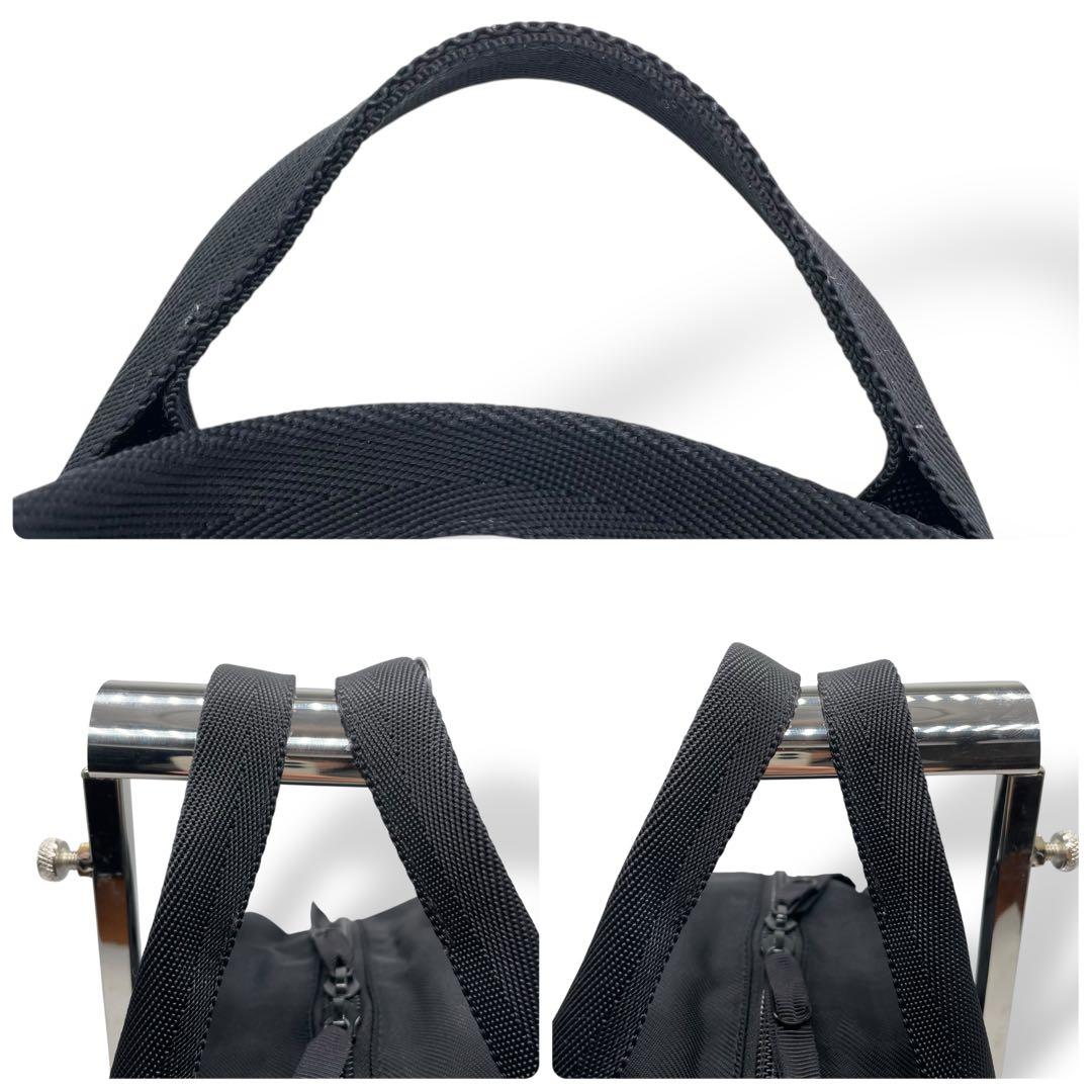 美品 PORTER ポーター☆ナイロン ミニ ボストンバッグ ブラック