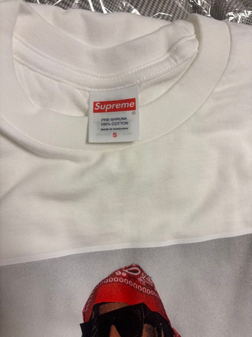 トップス Supreme playboi carti Tee White