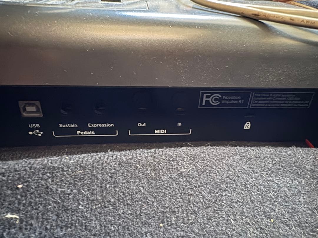 novation impulse61 midiキーボード　井口理　常田大希