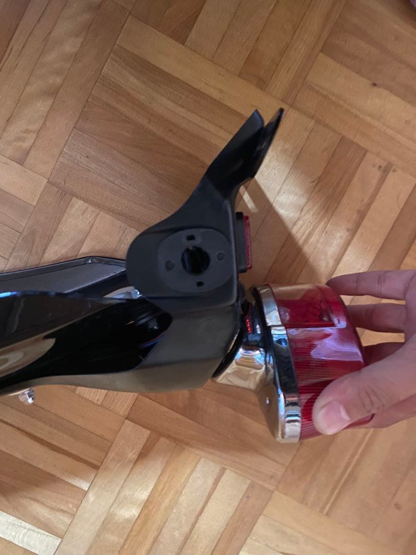 W800純正 バイク用カウル・テールランプセット