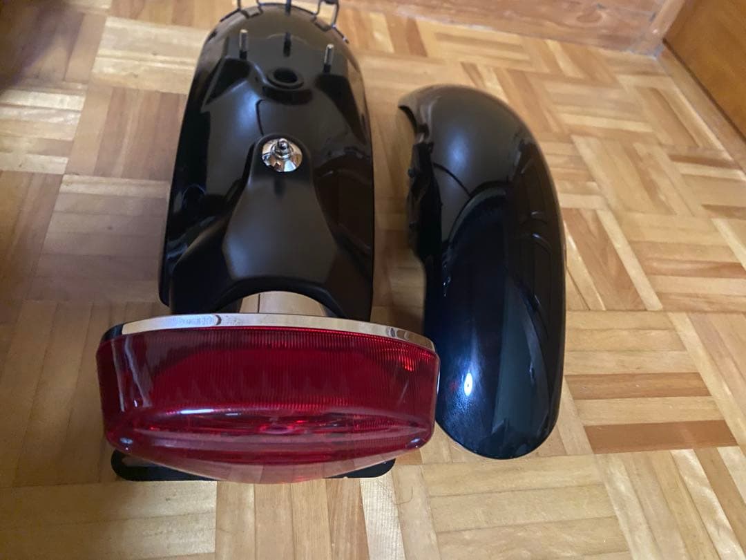 W800純正 バイク用カウル・テールランプセット