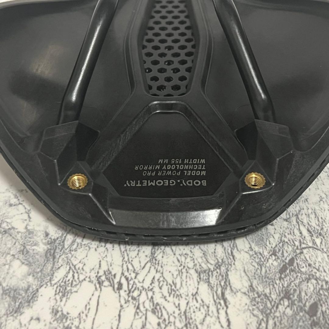 【極美品】 POWER PRO WITH MIRROR 155mm