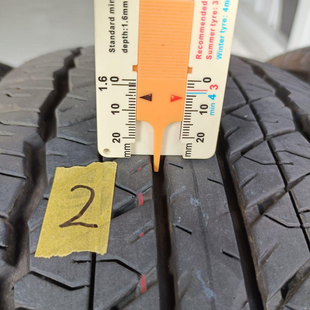 ①トヨタRAV4アドベンチャー純正タイヤ　4本FALKEN 225/60R18