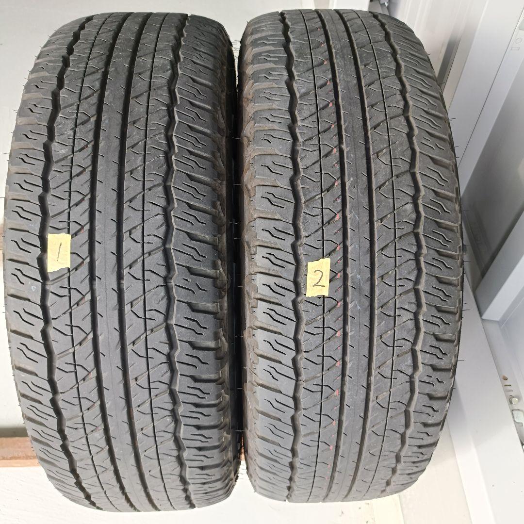 ①トヨタRAV4アドベンチャー純正タイヤ　4本FALKEN 225/60R18