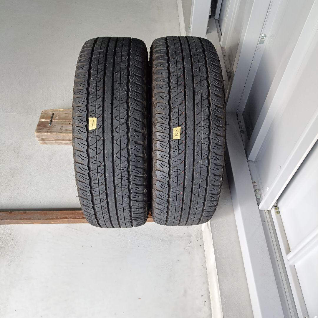 ①トヨタRAV4アドベンチャー純正タイヤ　4本FALKEN 225/60R18