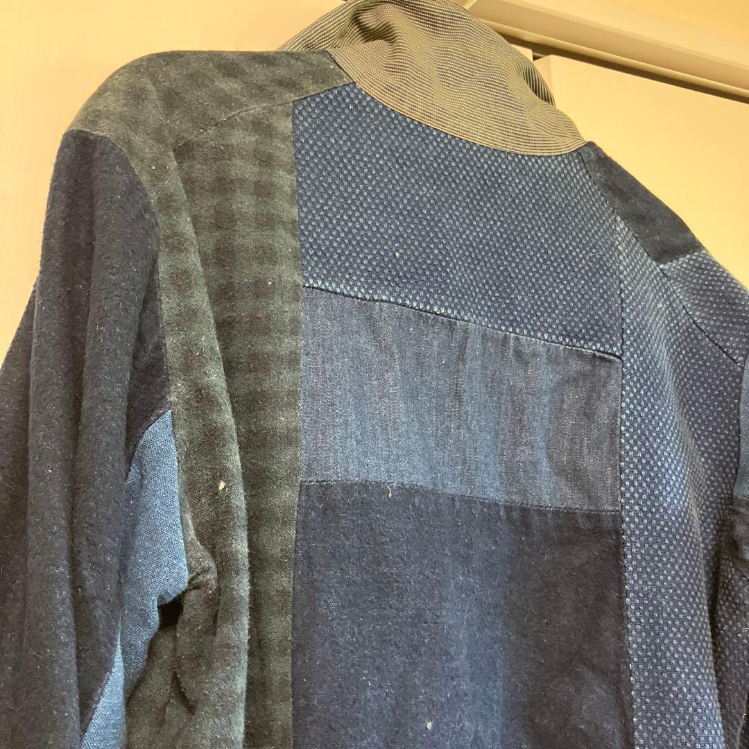 明日まで値下げ！BLUE BLUE OKURA HRM リバーシブル　2