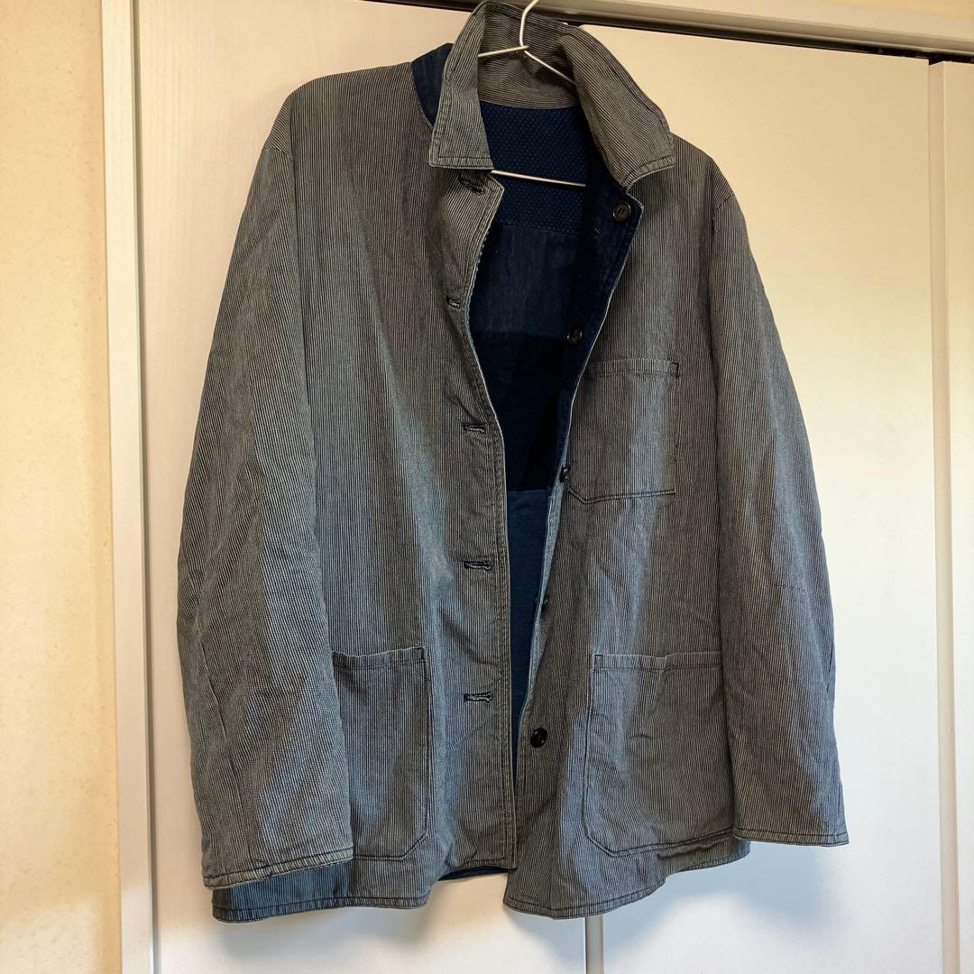 明日まで値下げ！BLUE BLUE OKURA HRM リバーシブル　2