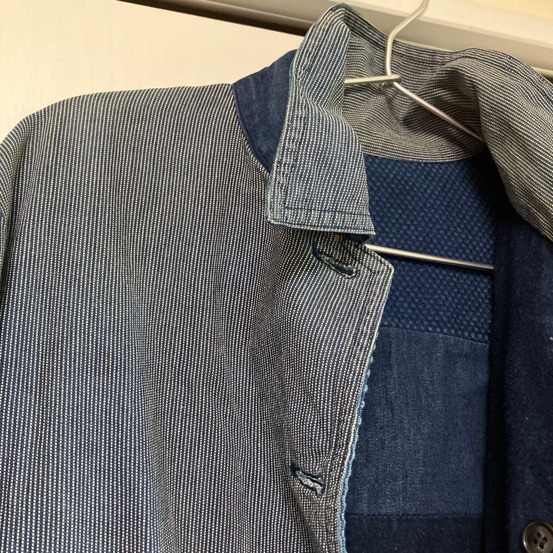 明日まで値下げ！BLUE BLUE OKURA HRM リバーシブル　2